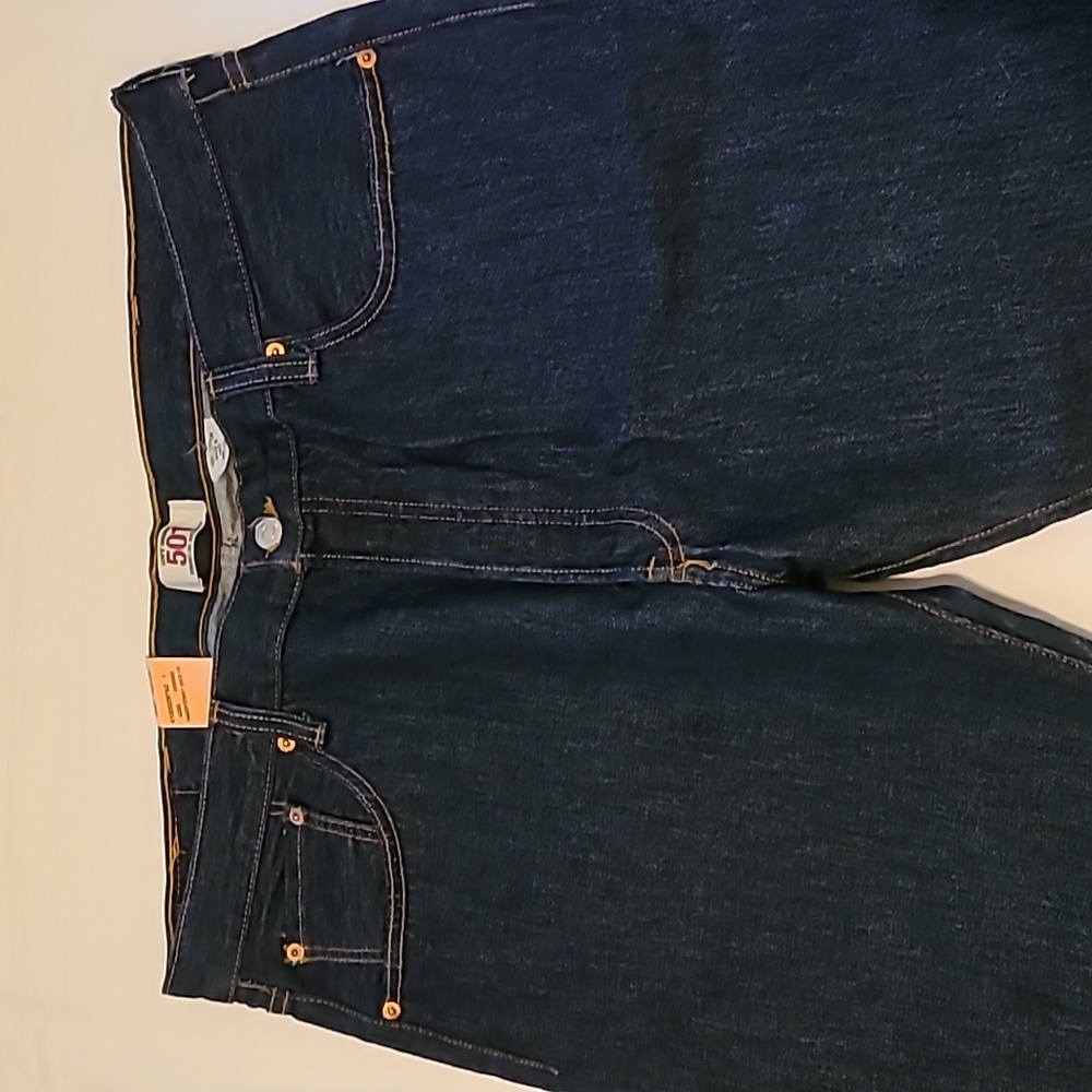 Levi's Dark Blue Men's Jeans